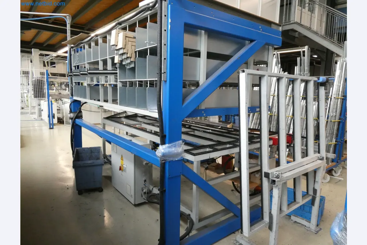 Machines pour la fabrication de fenêtres et de portes en plastique-6