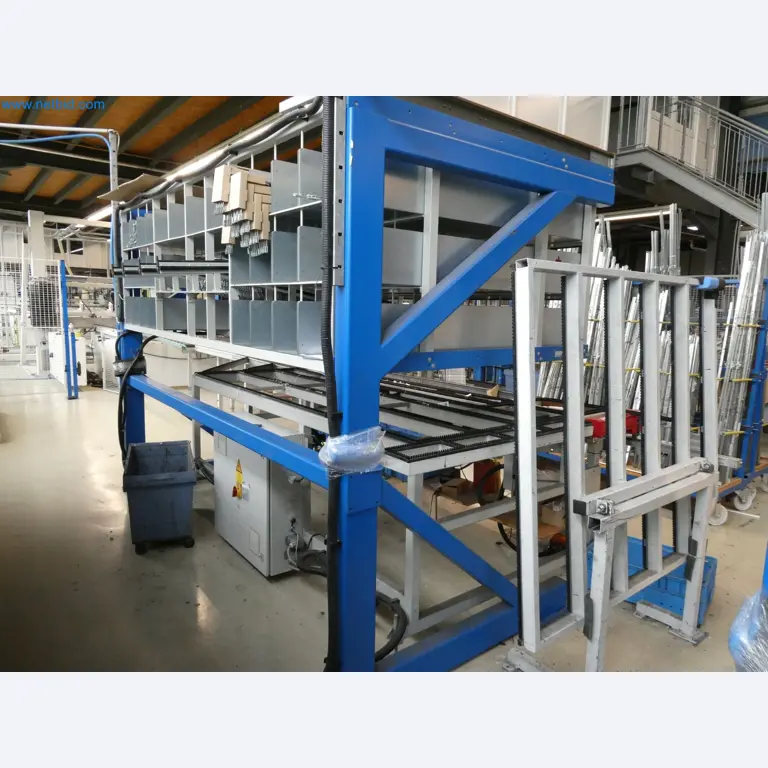 Machines pour la fabrication de fenêtres et de portes en plastique-6