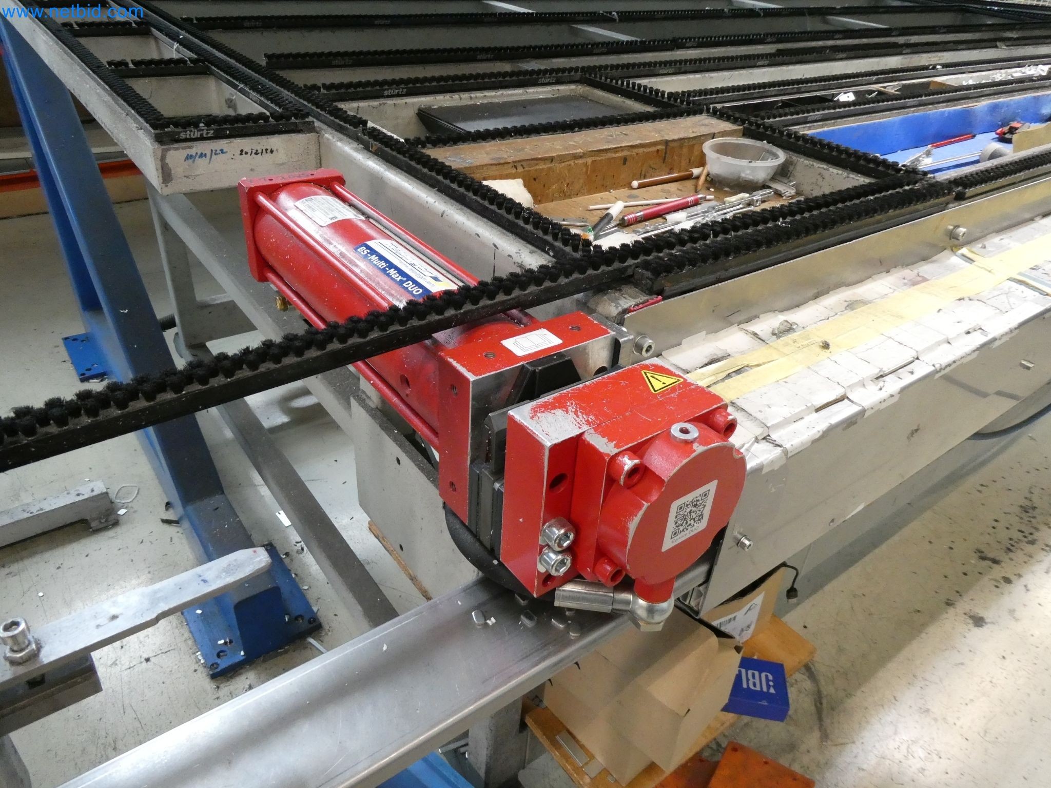Máquinas para la fabricación de ventanas y puertas de plástico-7
