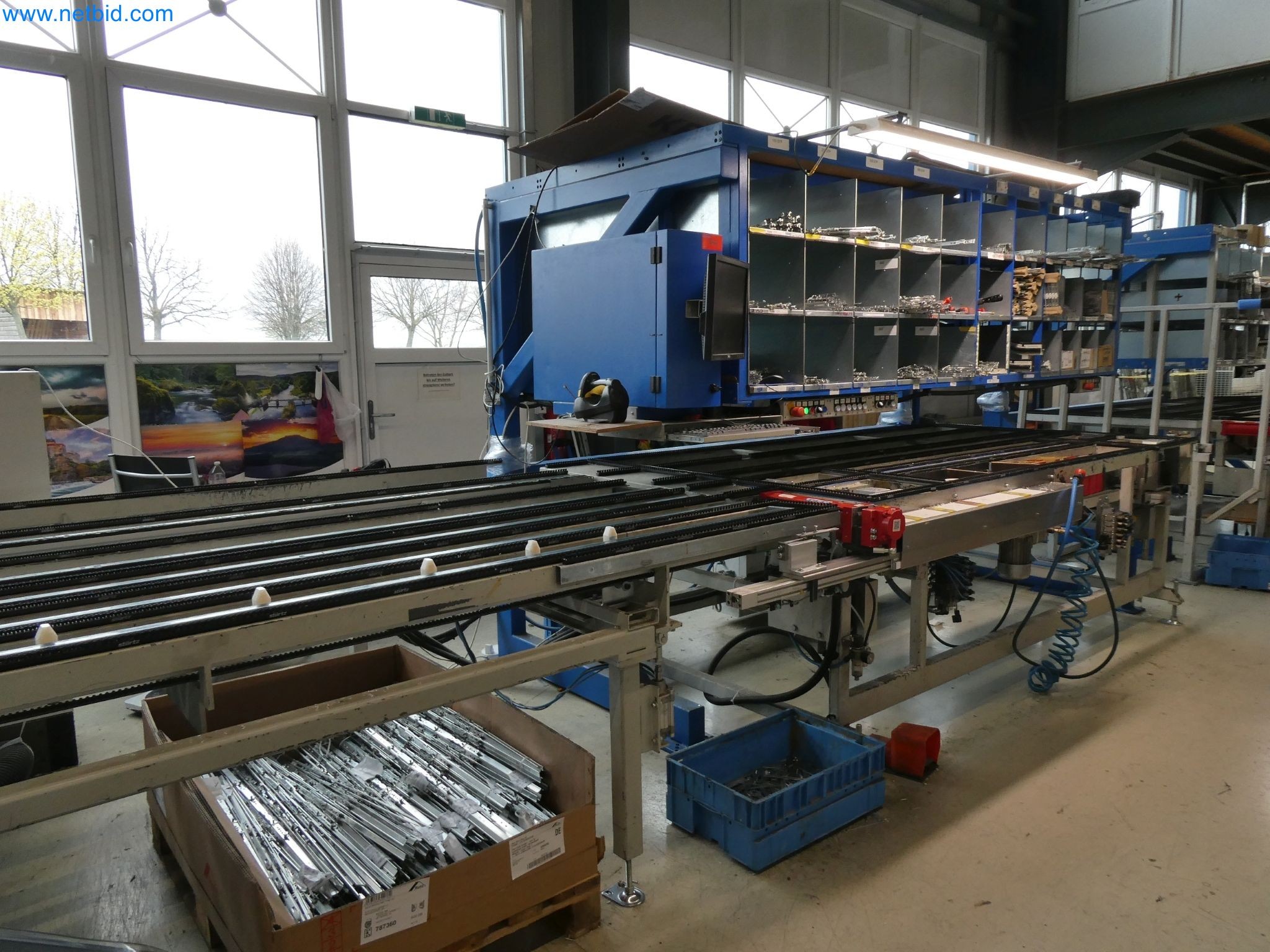 Máquinas para la fabricación de ventanas y puertas de plástico-8
