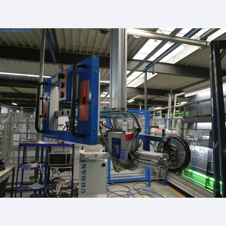 Máquinas para la fabricación de ventanas y puertas de plástico-13