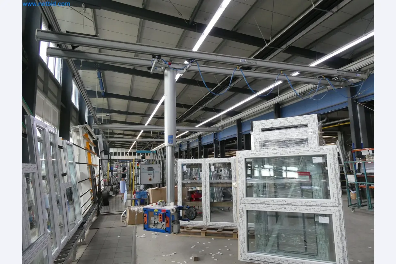 Máquinas para la fabricación de ventanas y puertas de plástico-17