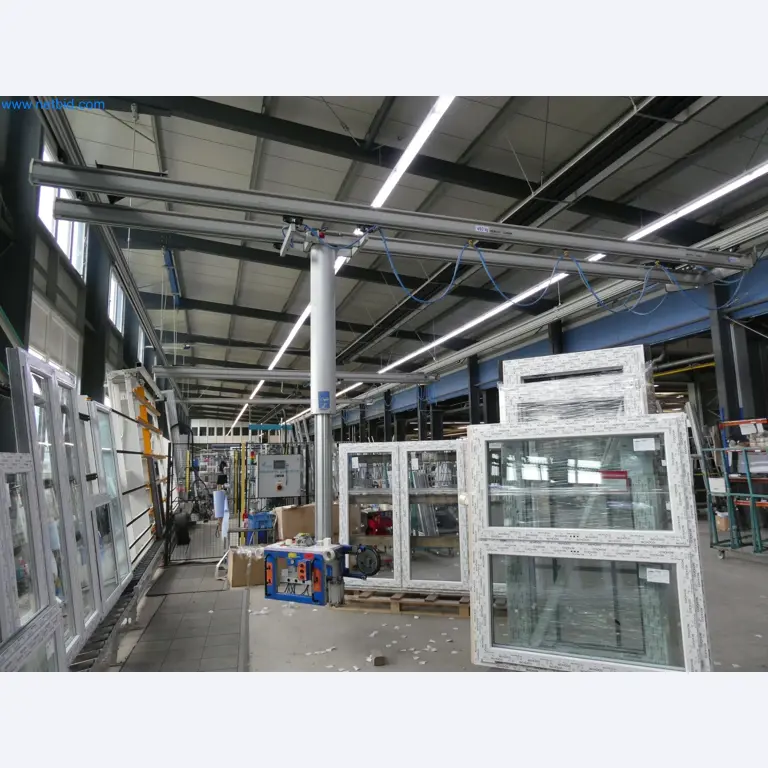 Máquinas para la fabricación de ventanas y puertas de plástico-17