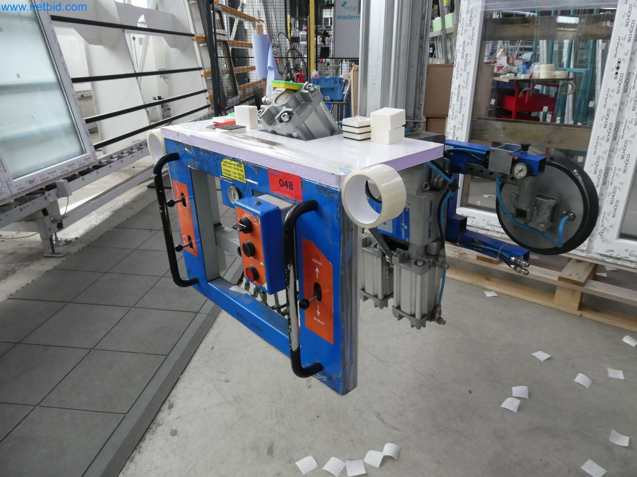 Máquinas para la fabricación de ventanas y puertas de plástico-18