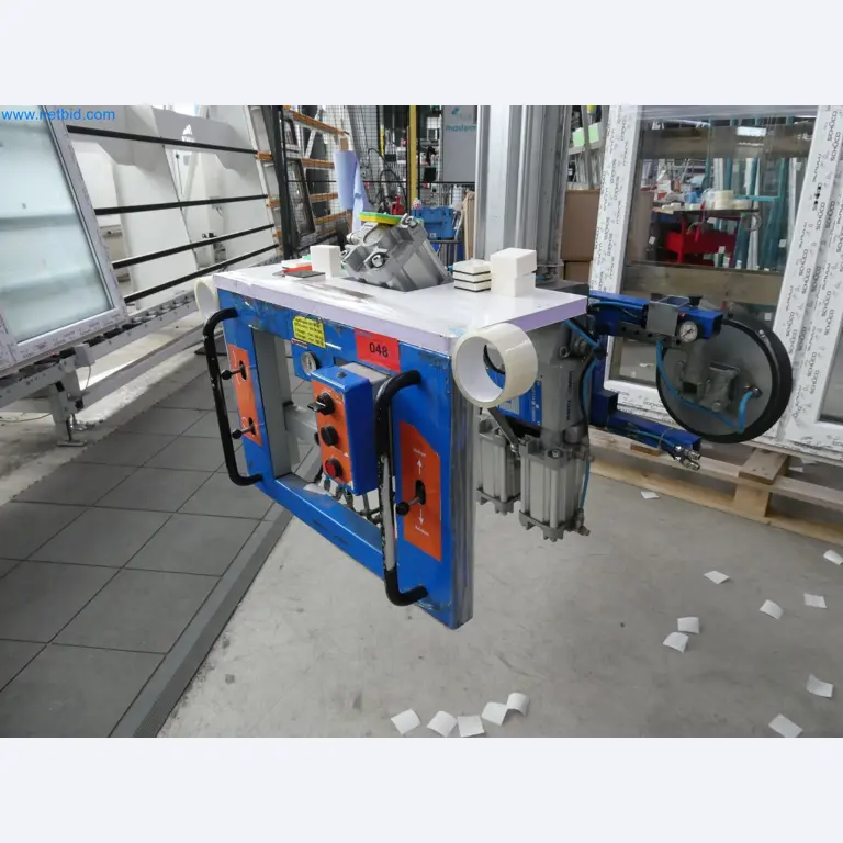 Máquinas para la fabricación de ventanas y puertas de plástico-18
