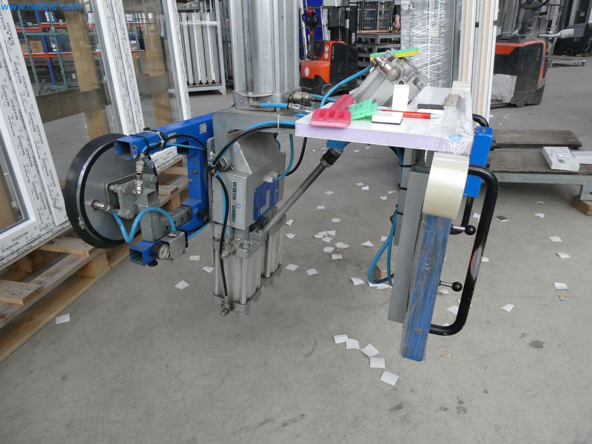Máquinas para la fabricación de ventanas y puertas de plástico-19