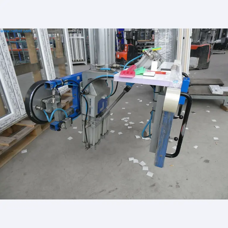 Máquinas para la fabricación de ventanas y puertas de plástico-19