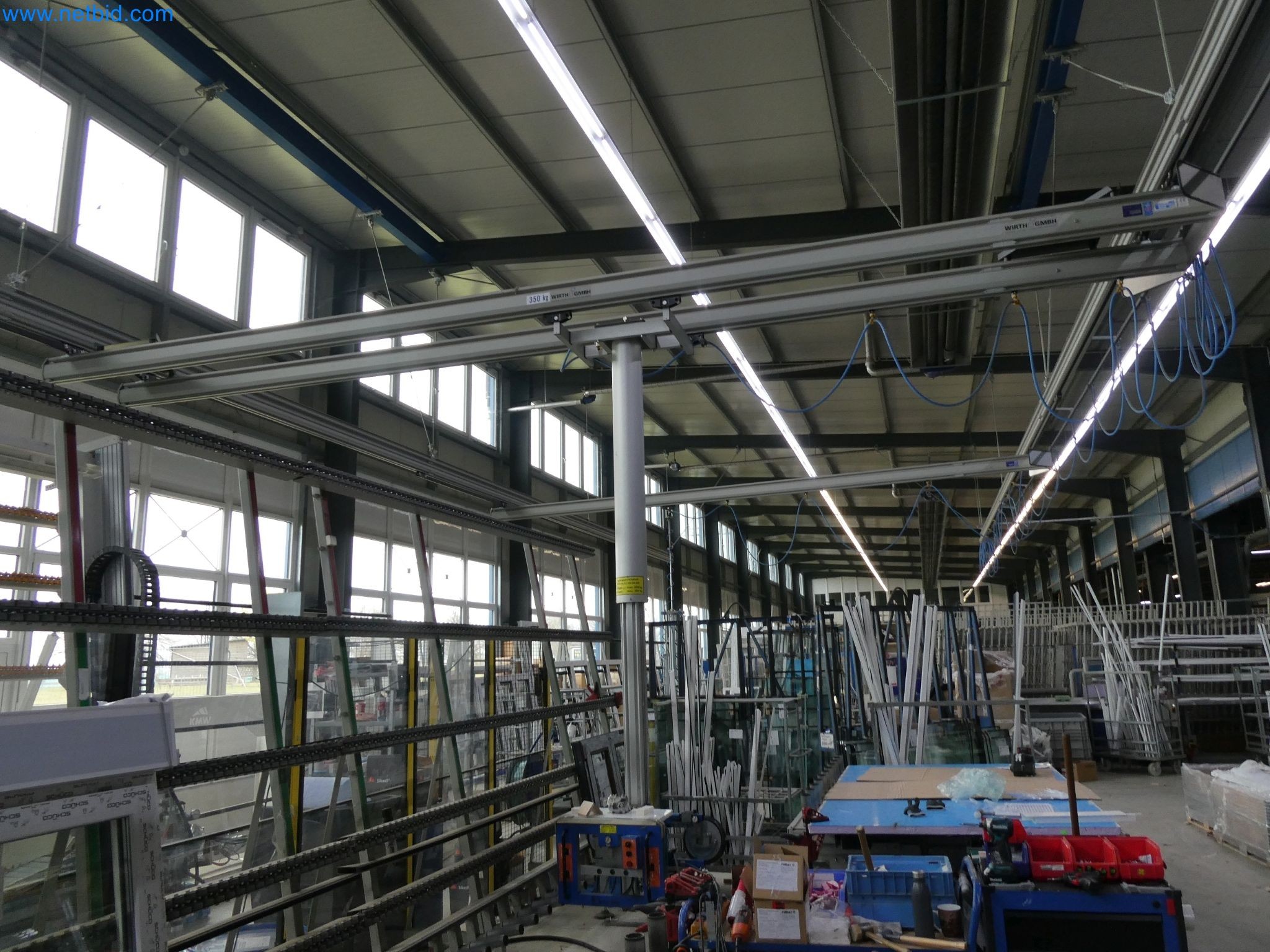 Máquinas para la fabricación de ventanas y puertas de plástico-22