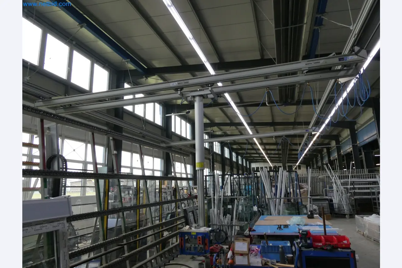 Máquinas para la fabricación de ventanas y puertas de plástico-22