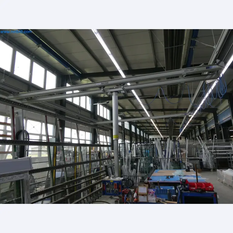 Máquinas para la fabricación de ventanas y puertas de plástico-22