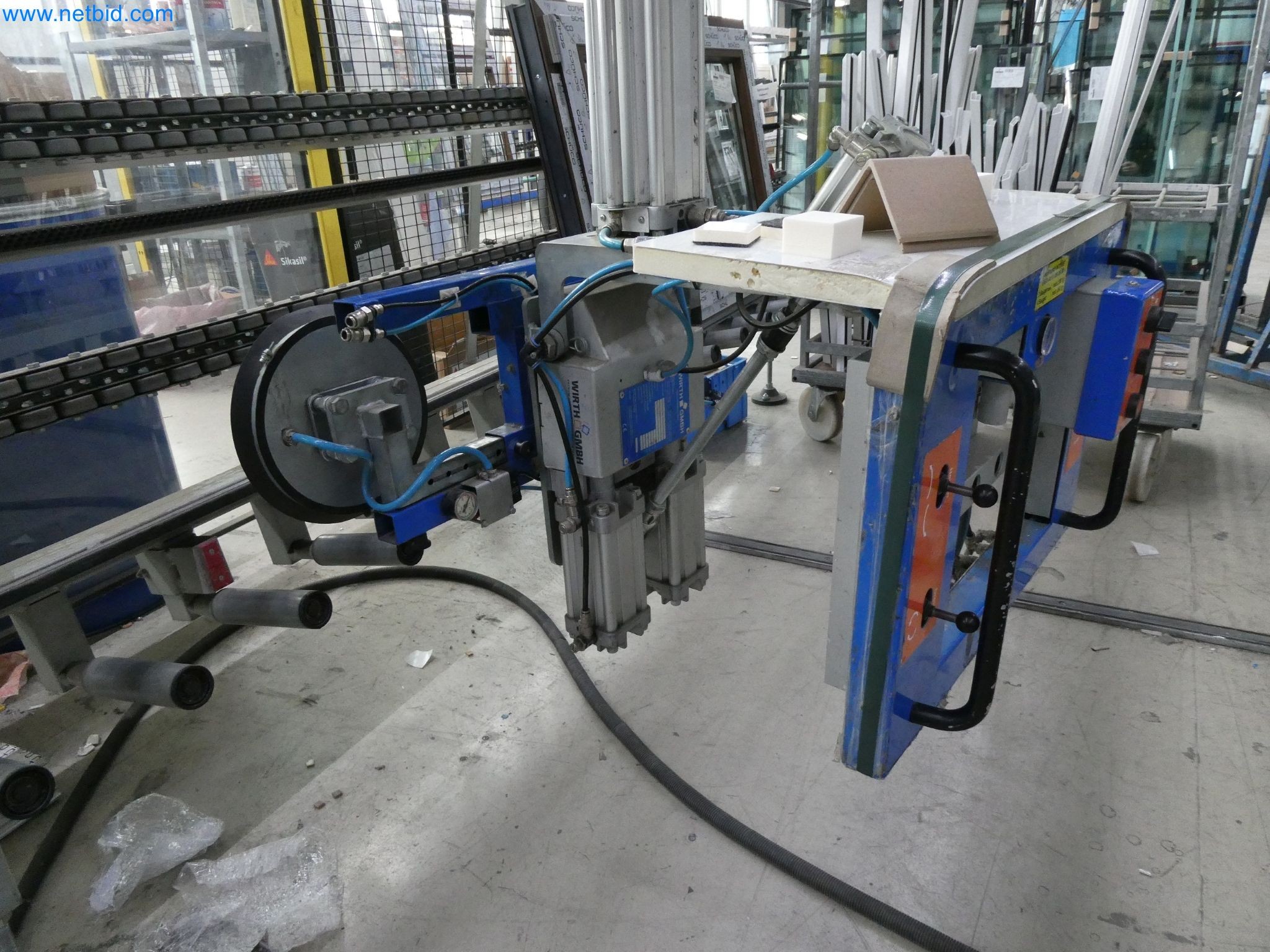 Máquinas para la fabricación de ventanas y puertas de plástico-25