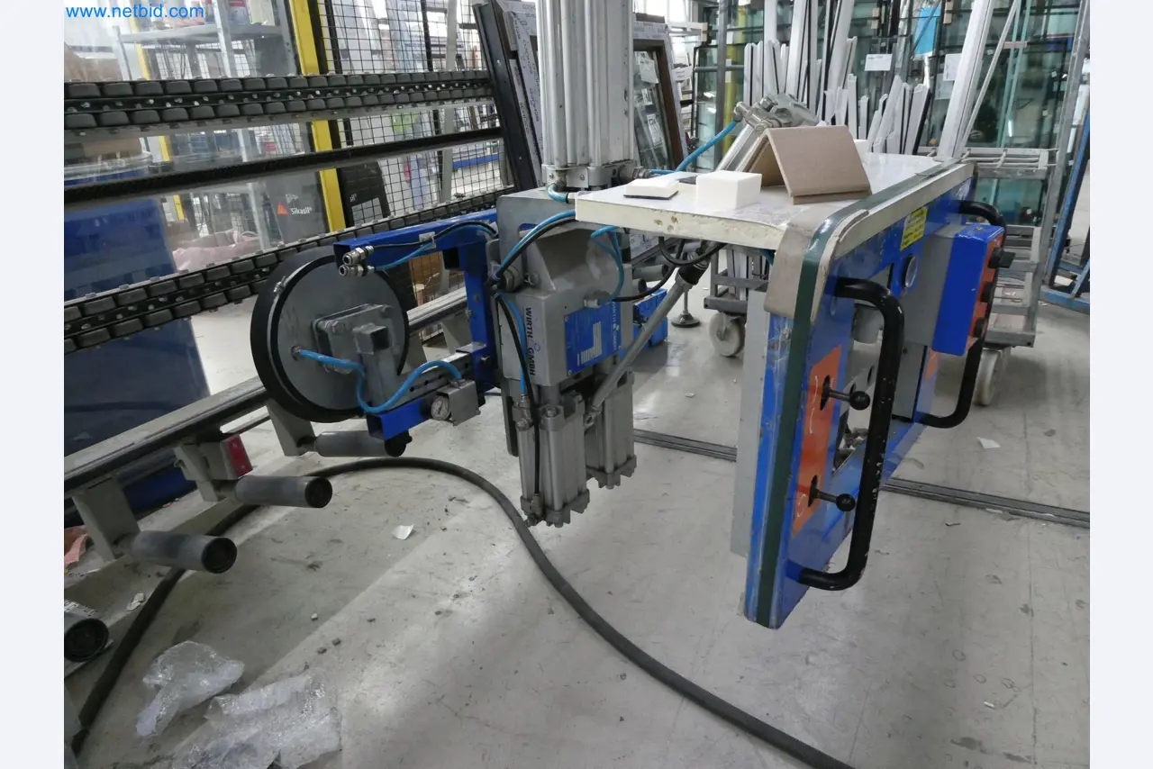 Máquinas para la fabricación de ventanas y puertas de plástico-25