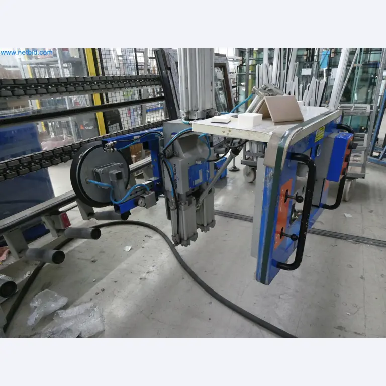 Máquinas para la fabricación de ventanas y puertas de plástico-25