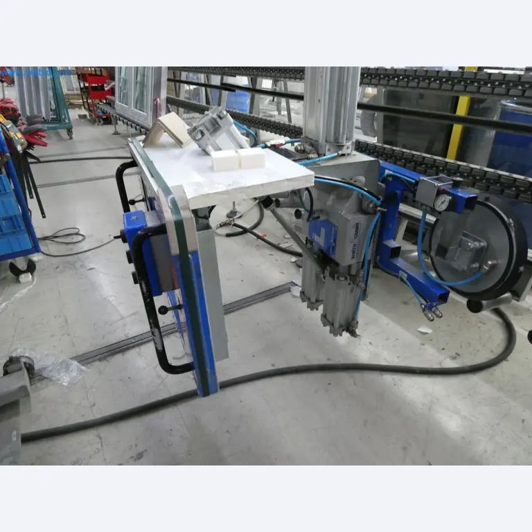 Máquinas para la fabricación de ventanas y puertas de plástico-26