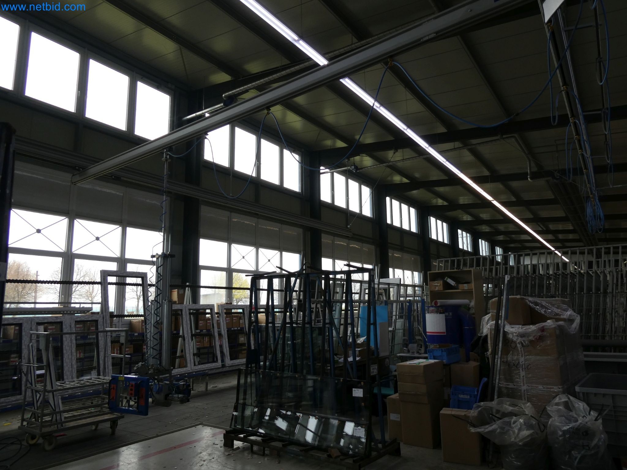 Máquinas para la fabricación de ventanas y puertas de plástico-27
