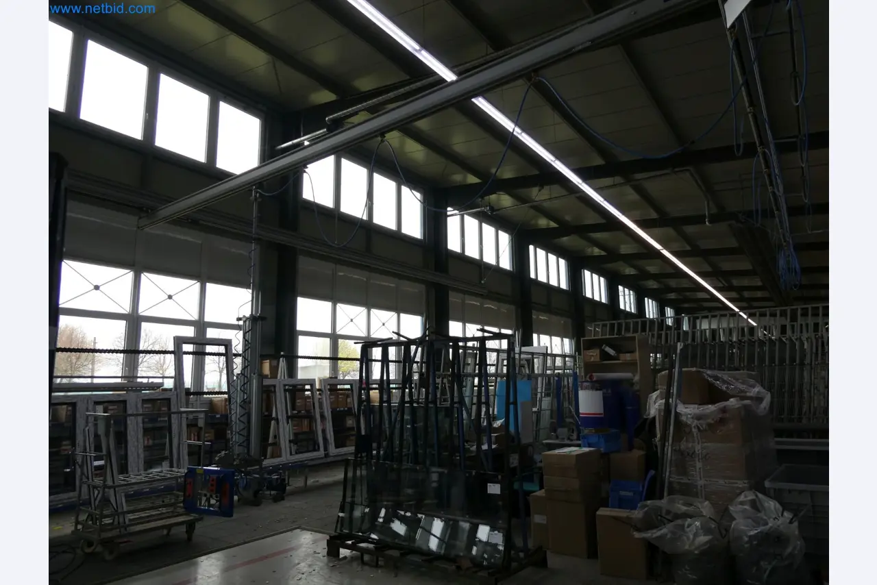 Máquinas para la fabricación de ventanas y puertas de plástico-27