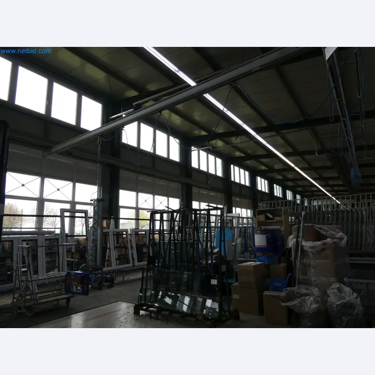Máquinas para la fabricación de ventanas y puertas de plástico-27