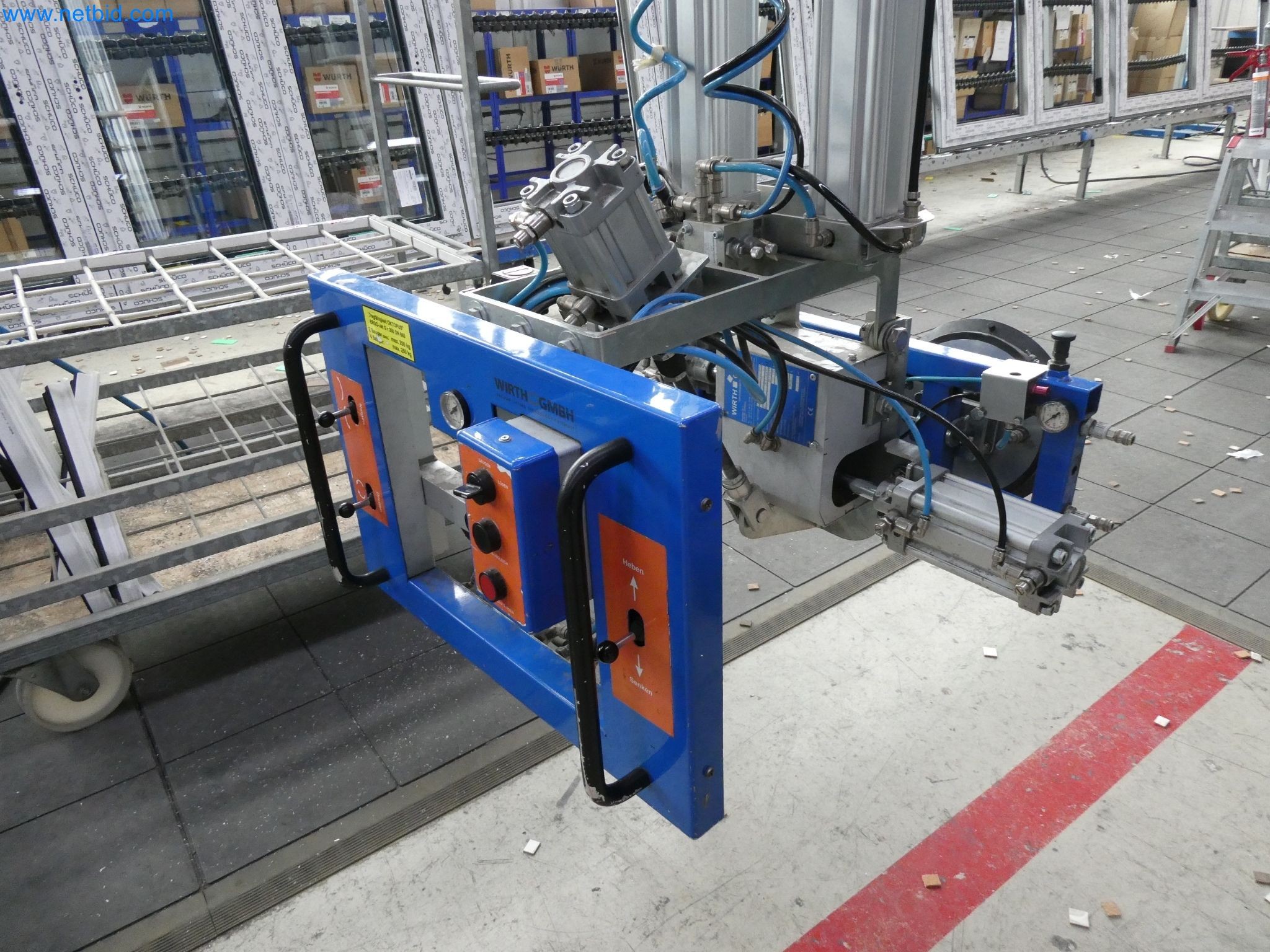 Máquinas para la fabricación de ventanas y puertas de plástico-28