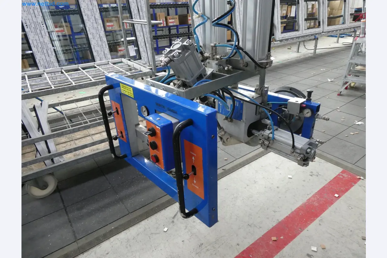 Máquinas para la fabricación de ventanas y puertas de plástico-28