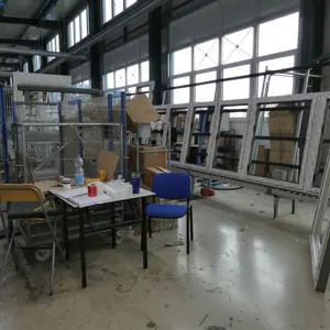 Glazing line (system no. 39) Urban Maschinenbau GLR2500