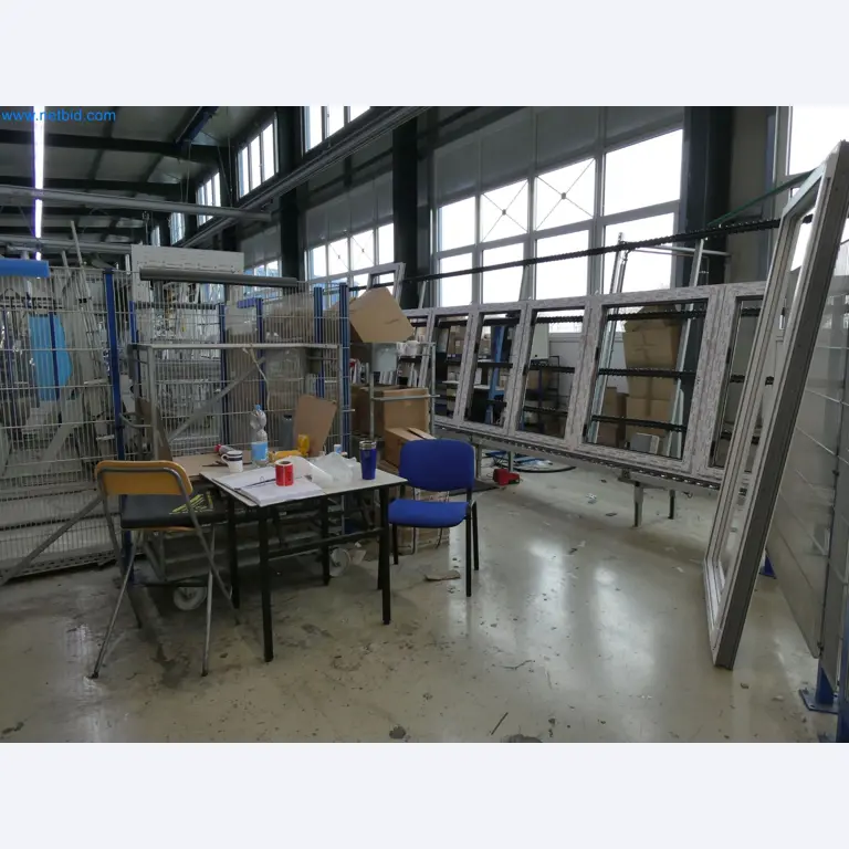Máquinas para la fabricación de ventanas y puertas de plástico-2