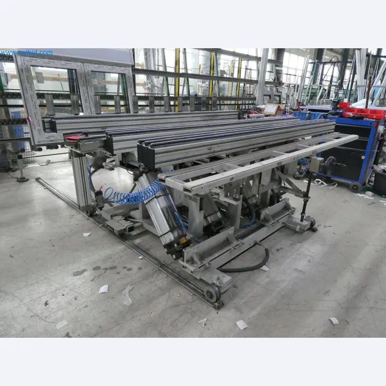 Máquinas para la fabricación de ventanas y puertas de plástico-30