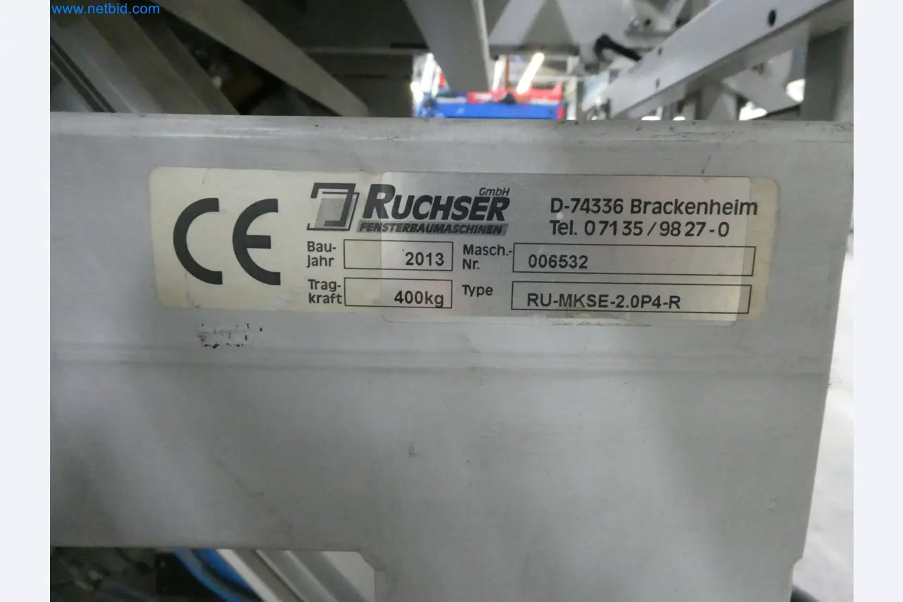 Máquinas para la fabricación de ventanas y puertas de plástico-32