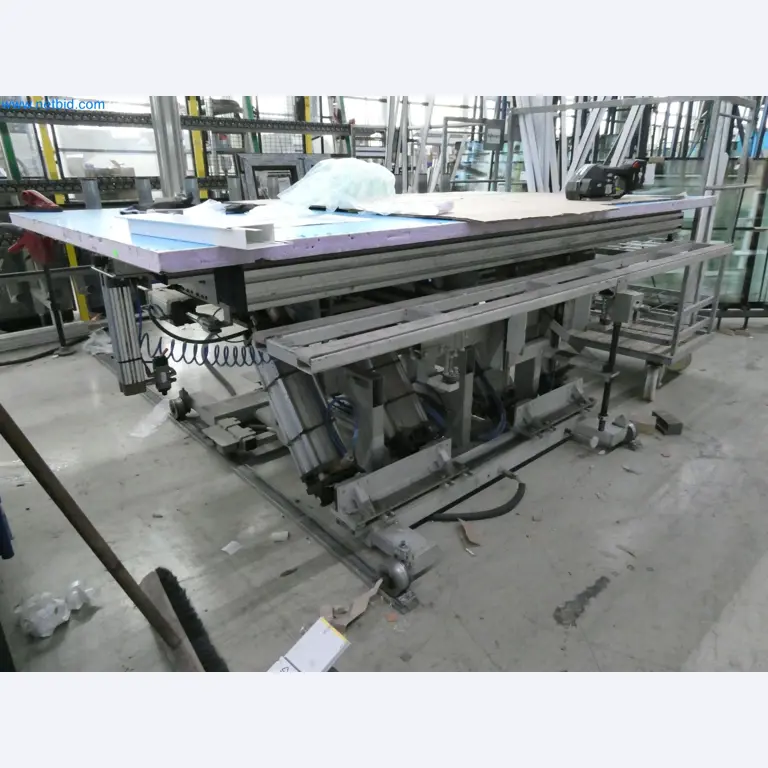 Máquinas para la fabricación de ventanas y puertas de plástico-33