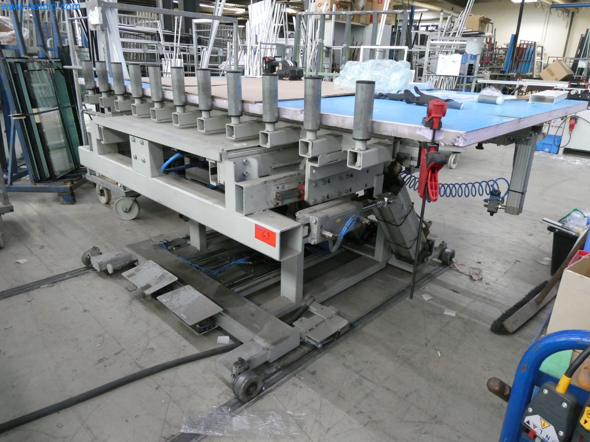 Máquinas para la fabricación de ventanas y puertas de plástico-35