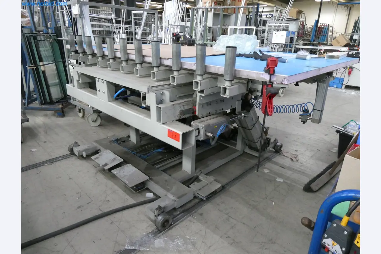 Máquinas para la fabricación de ventanas y puertas de plástico-35