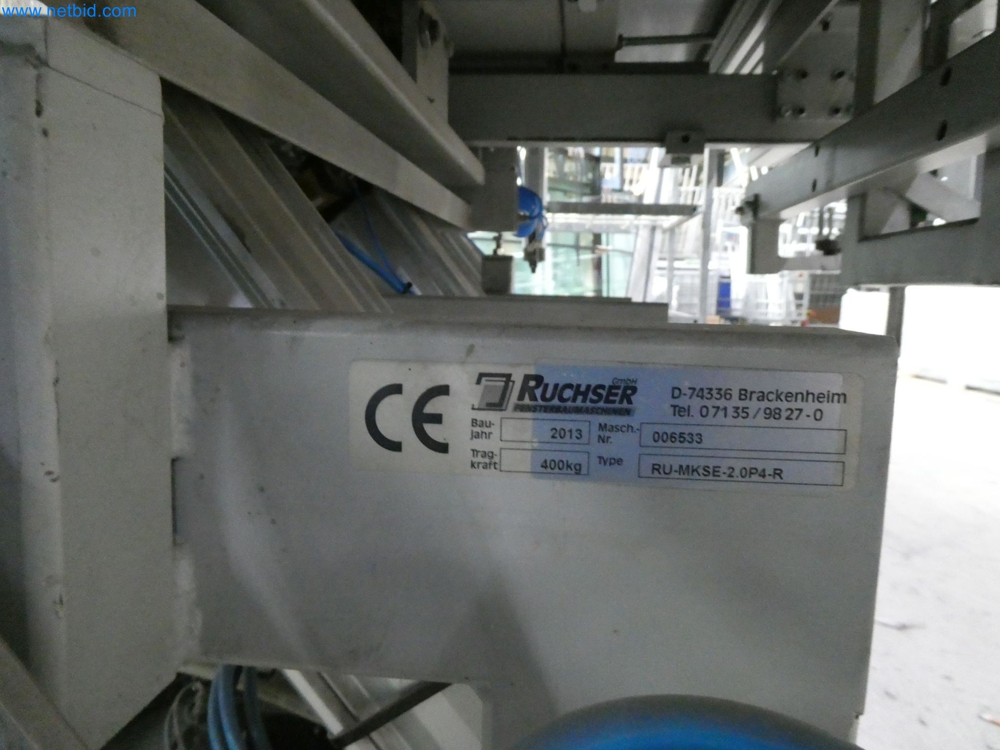 Máquinas para la fabricación de ventanas y puertas de plástico-36