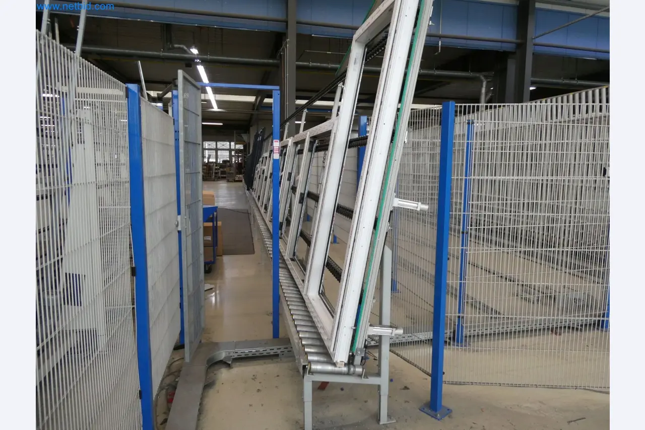 Máquinas para la fabricación de ventanas y puertas de plástico-3