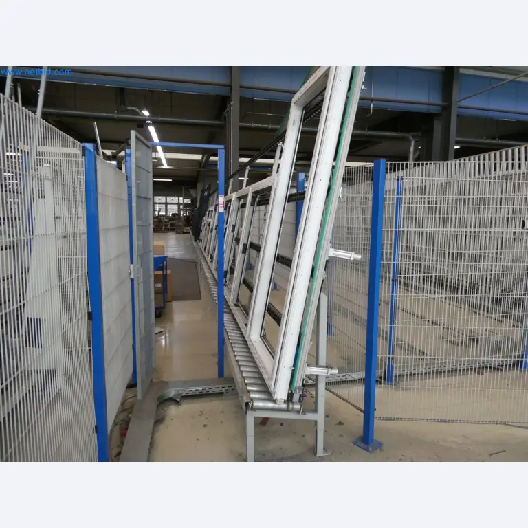 Máquinas para la fabricación de ventanas y puertas de plástico-3