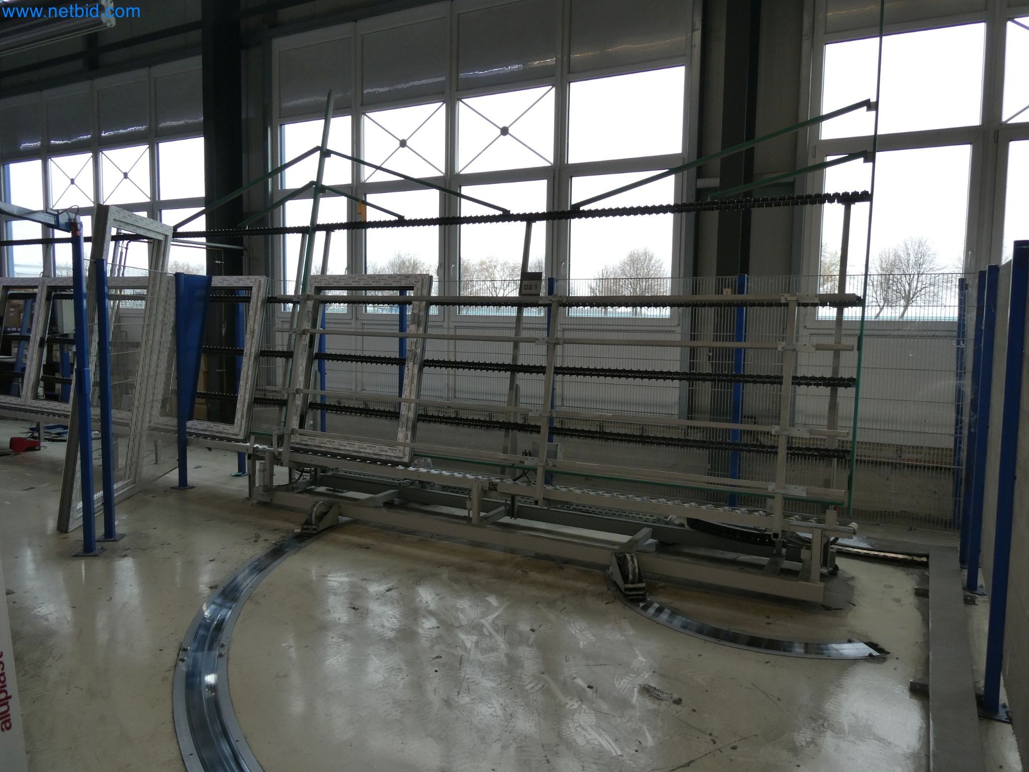 Máquinas para la fabricación de ventanas y puertas de plástico-4