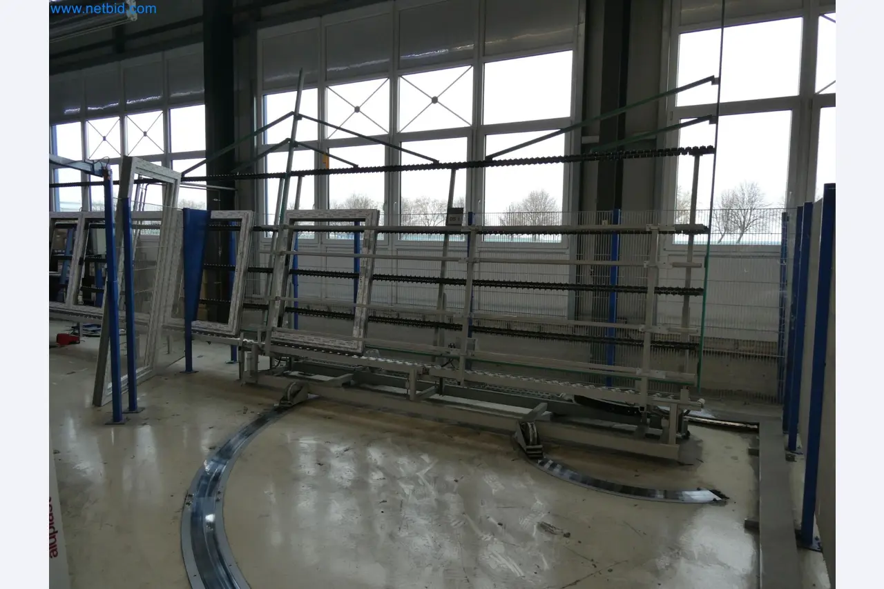 Máquinas para la fabricación de ventanas y puertas de plástico-4