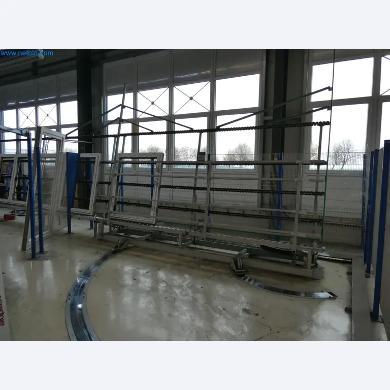 Máquinas para la fabricación de ventanas y puertas de plástico-4