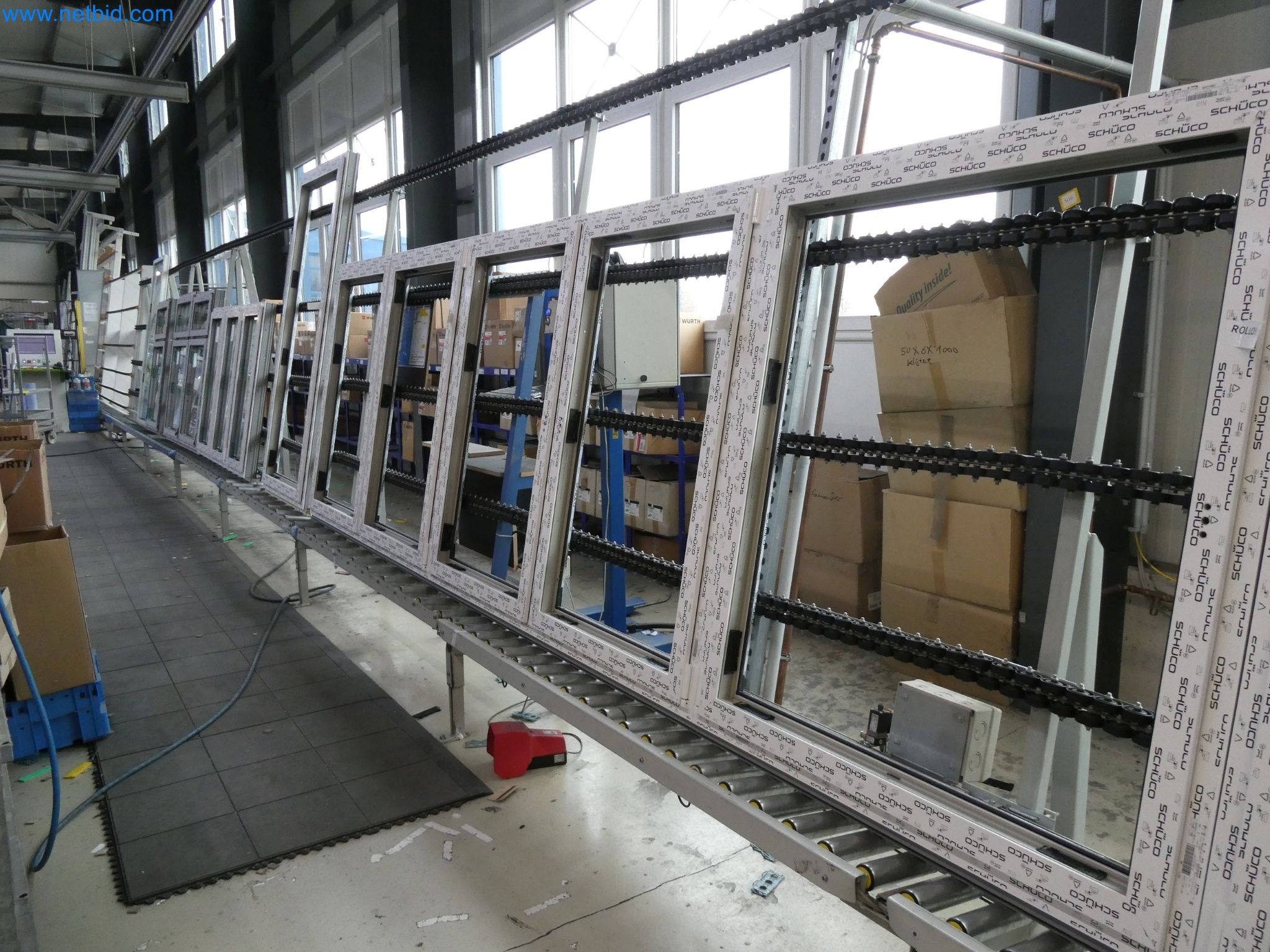 Máquinas para la fabricación de ventanas y puertas de plástico-5