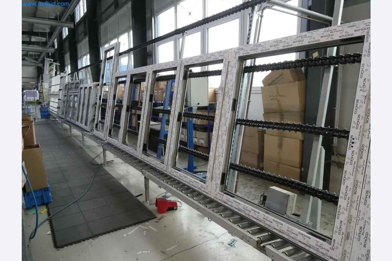 Máquinas para la fabricación de ventanas y puertas de plástico-5