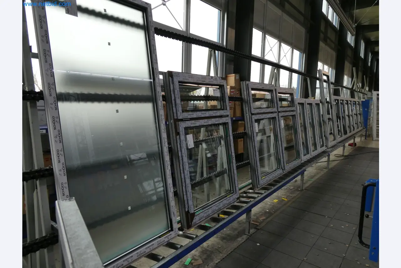 Máquinas para la fabricación de ventanas y puertas de plástico-6