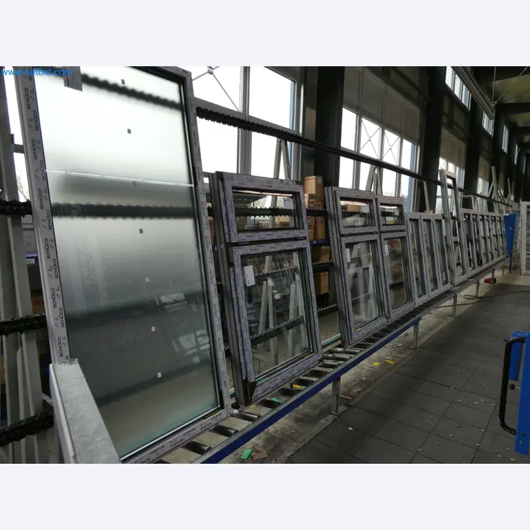 Máquinas para la fabricación de ventanas y puertas de plástico-6