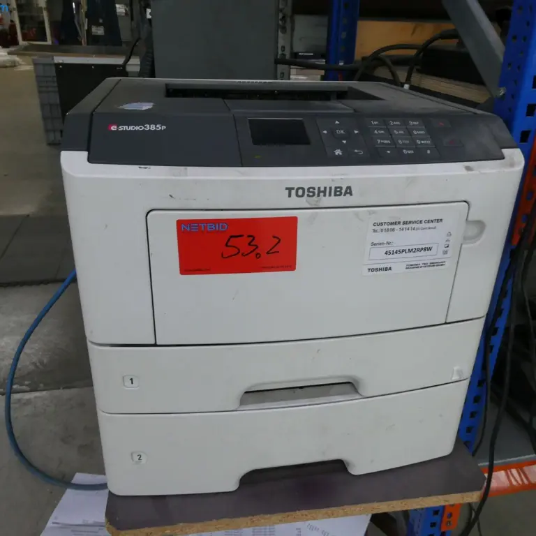 Multifunkční zařízení Toshiba E-Studio 385P