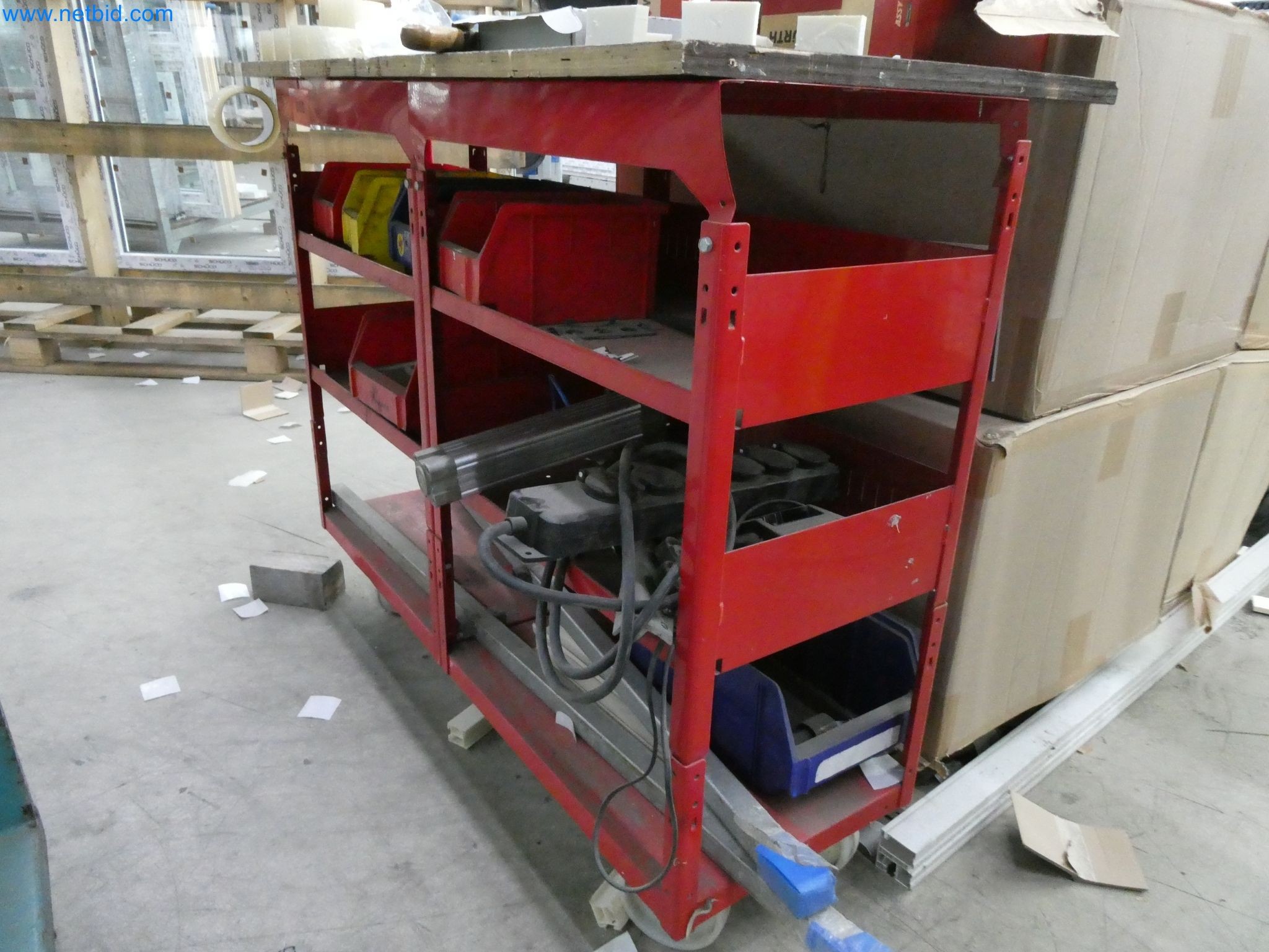 Máquinas para la fabricación de ventanas y puertas de plástico-1