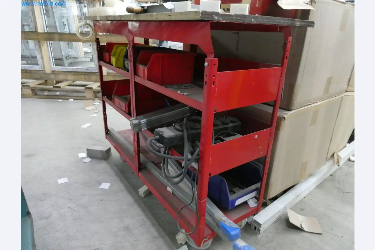 Máquinas para la fabricación de ventanas y puertas de plástico-1