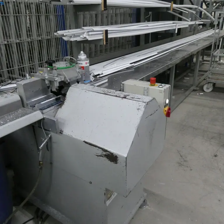 Under-table profile saw (40) Brück & Lang SK3A45