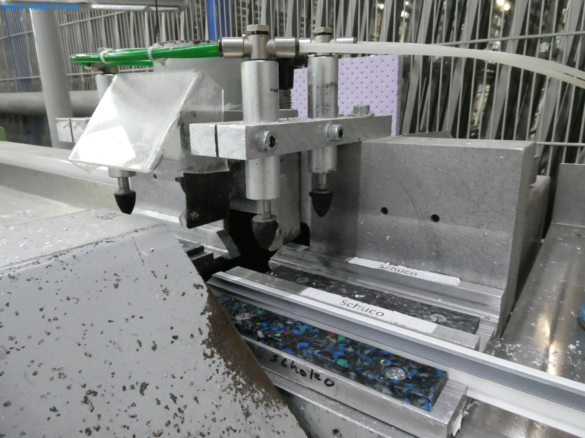 Máquinas para la fabricación de ventanas y puertas de plástico-3