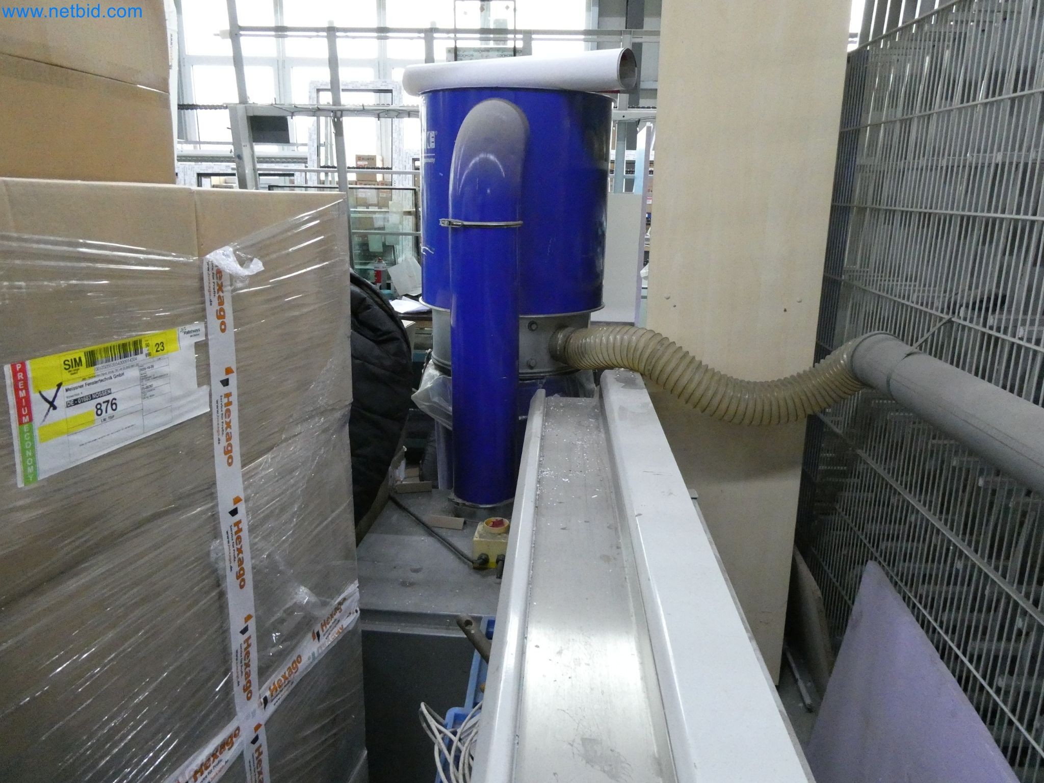 Máquinas para la fabricación de ventanas y puertas de plástico-6
