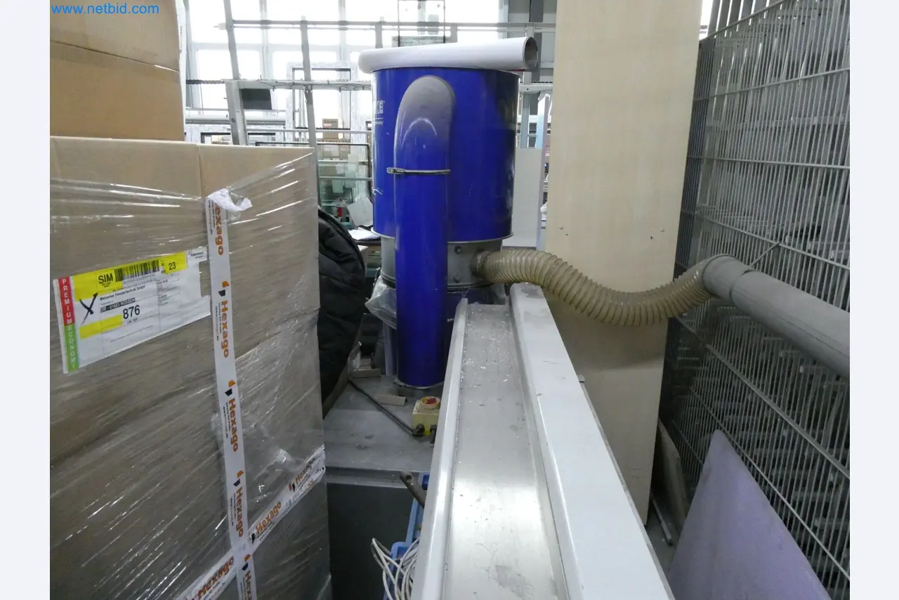Máquinas para la fabricación de ventanas y puertas de plástico-6