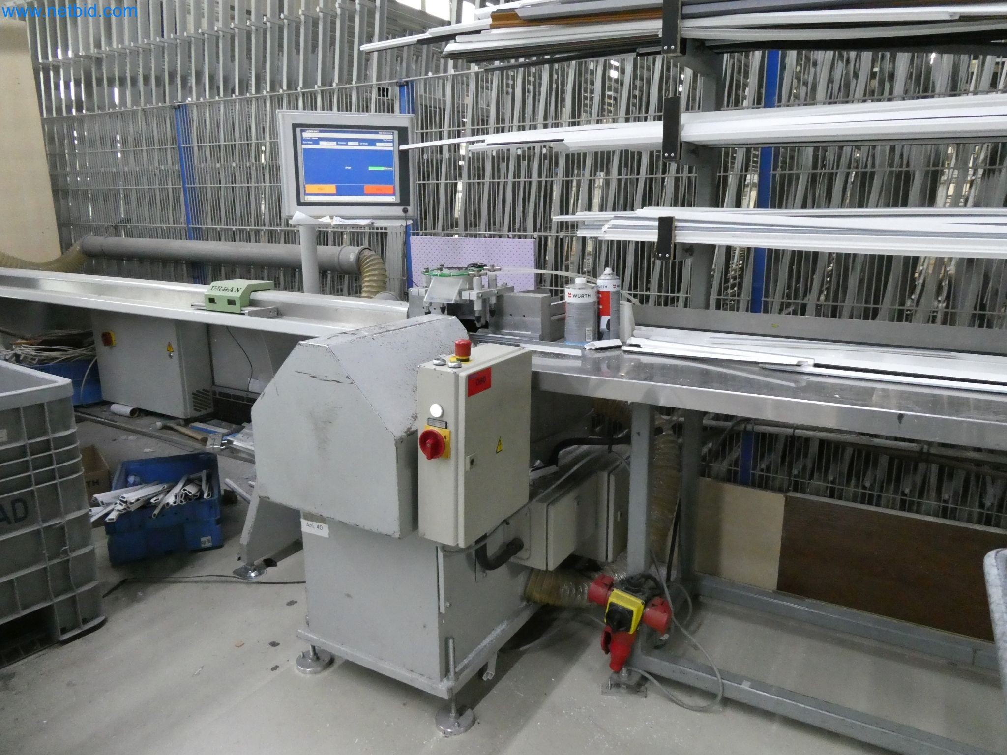 Máquinas para la fabricación de ventanas y puertas de plástico-7