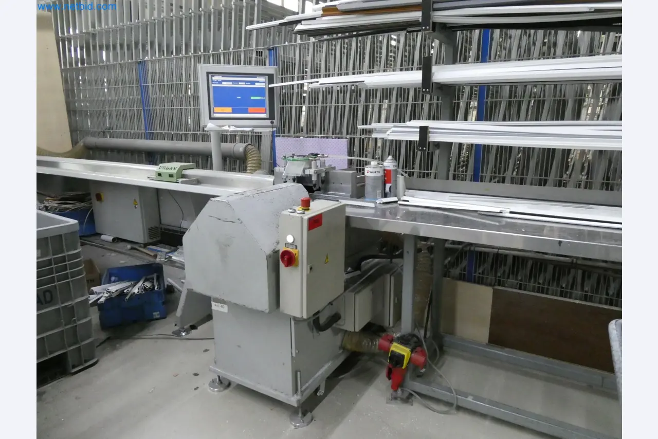 Máquinas para la fabricación de ventanas y puertas de plástico-7