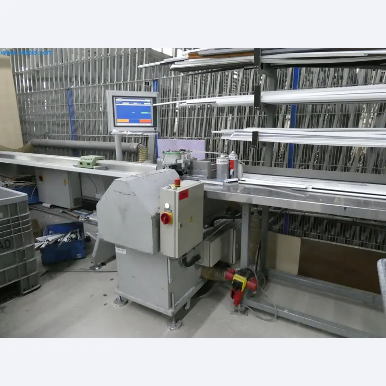 Máquinas para la fabricación de ventanas y puertas de plástico-7
